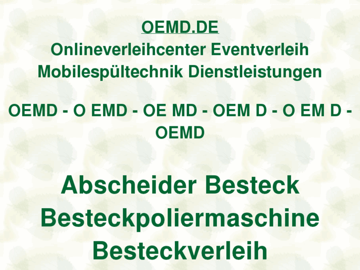 www.oemd.de