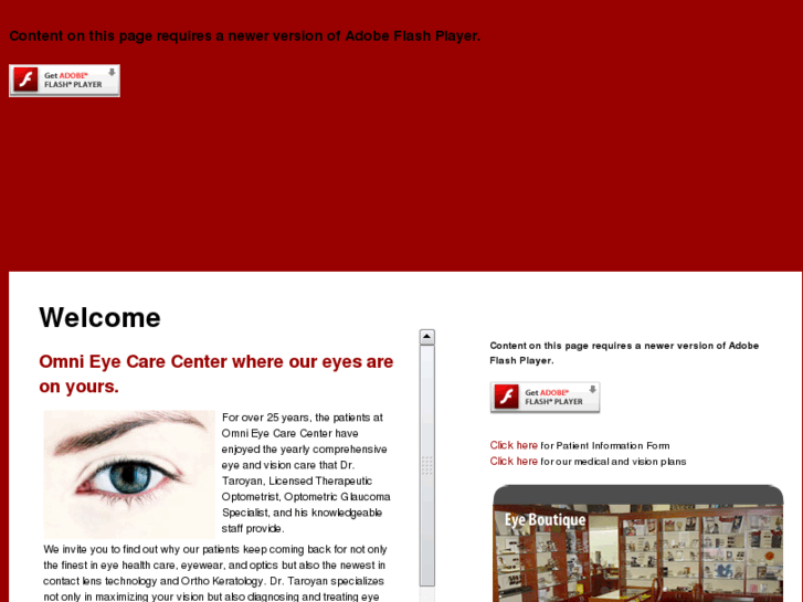 www.omnieyecarecenter.com