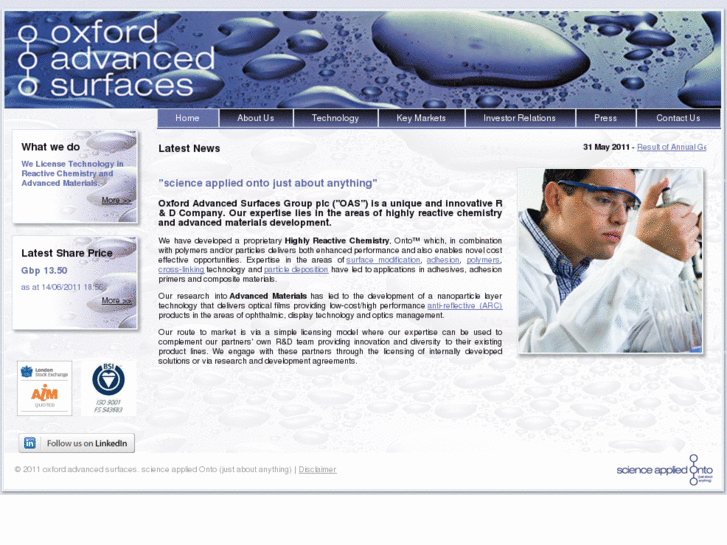 www.oxfordbiomedical.com