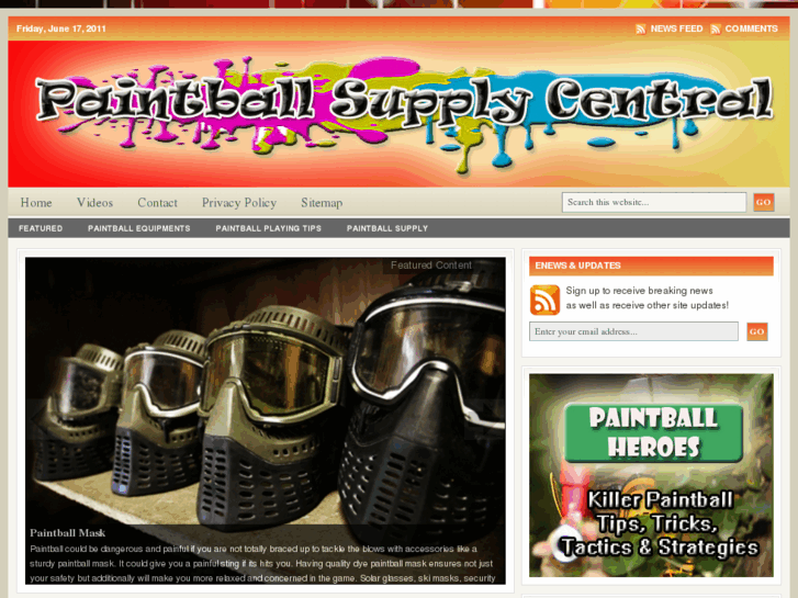 www.paintballsupplycentral.com