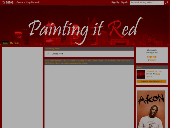 www.paintingitred.com