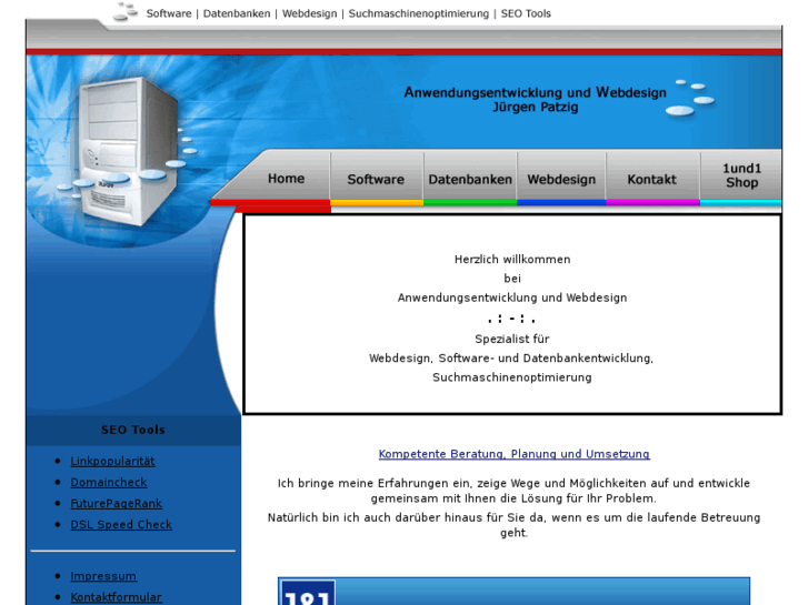 www.patzig-anwendungsentwicklung.de