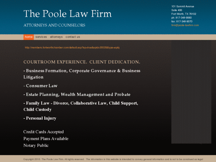 www.poole-lawfirm.com