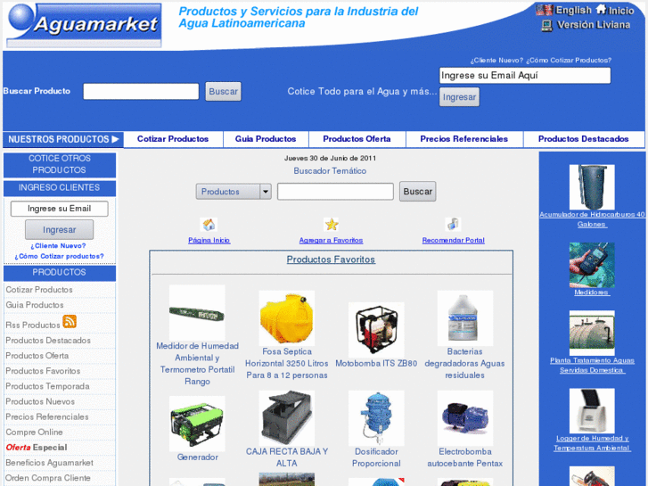 www.productosagua.com