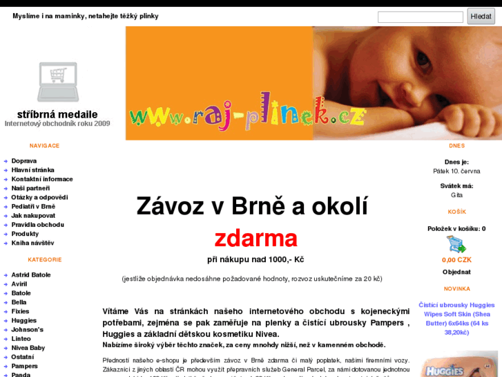 www.raj-plinek.cz