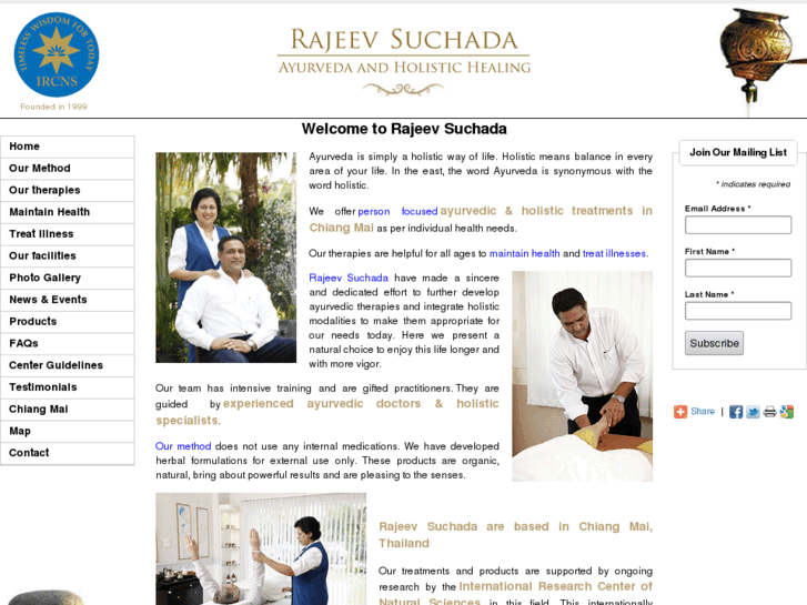 www.rajeevsuchada.com