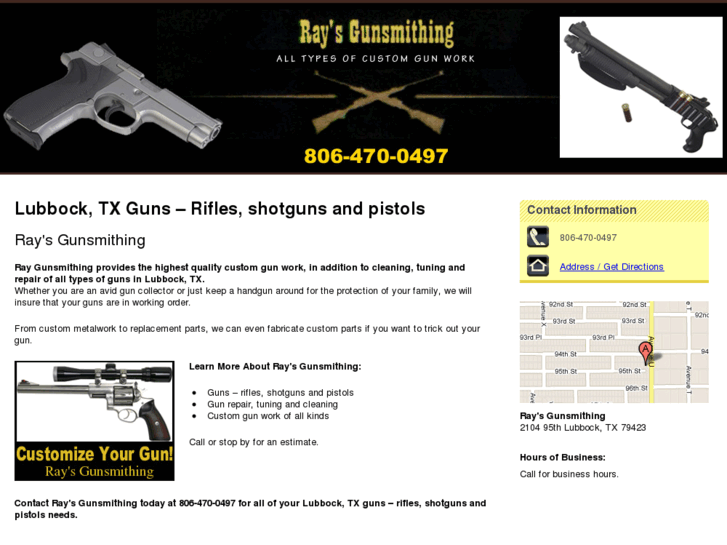 www.raysgunsmithing.com