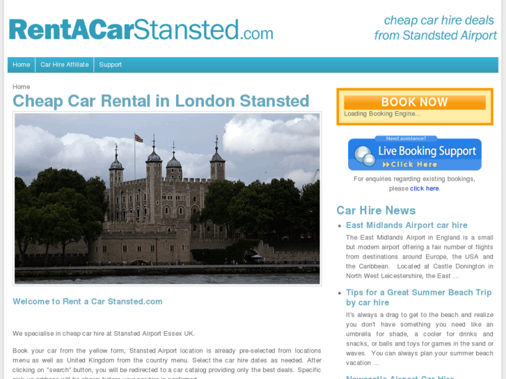 www.rentacarstansted.com