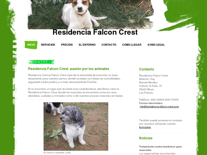 www.residencia-falcon-crest.com