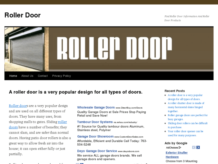 www.rollerdoor.org