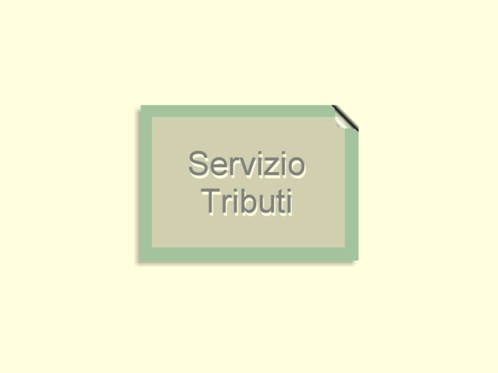www.serviziotributi.info