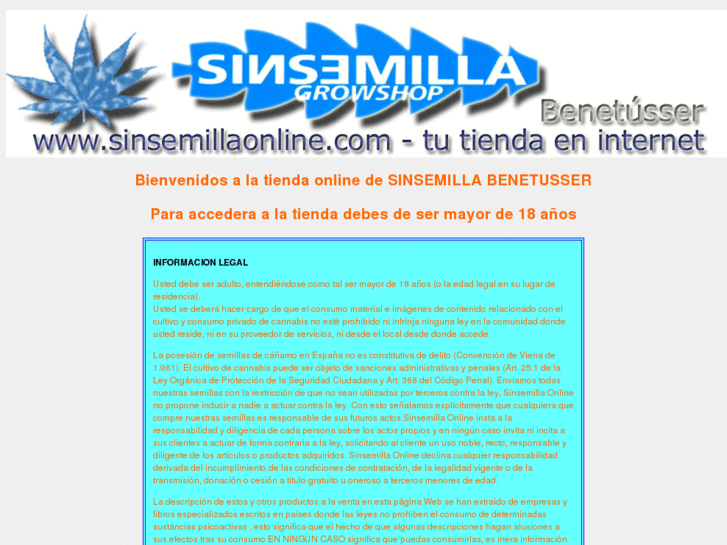 www.sinsemillaonline.com