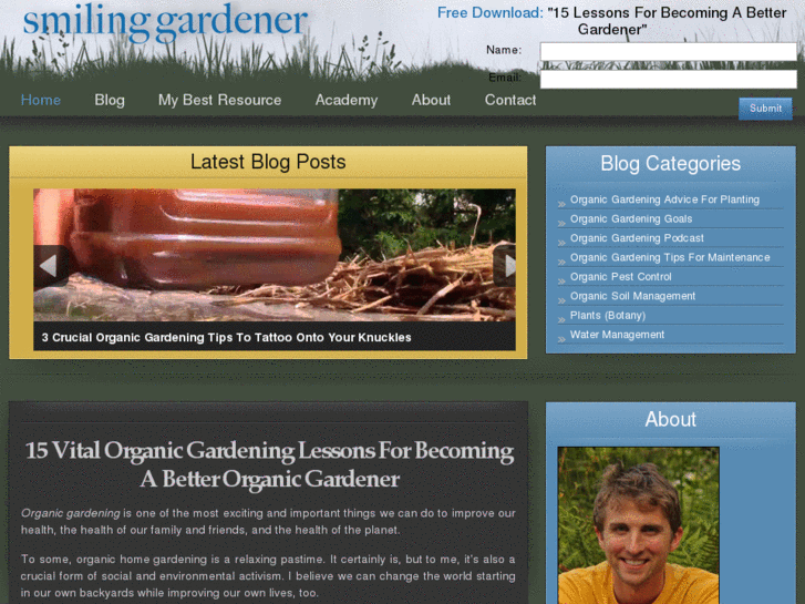 www.smilinggardener.com