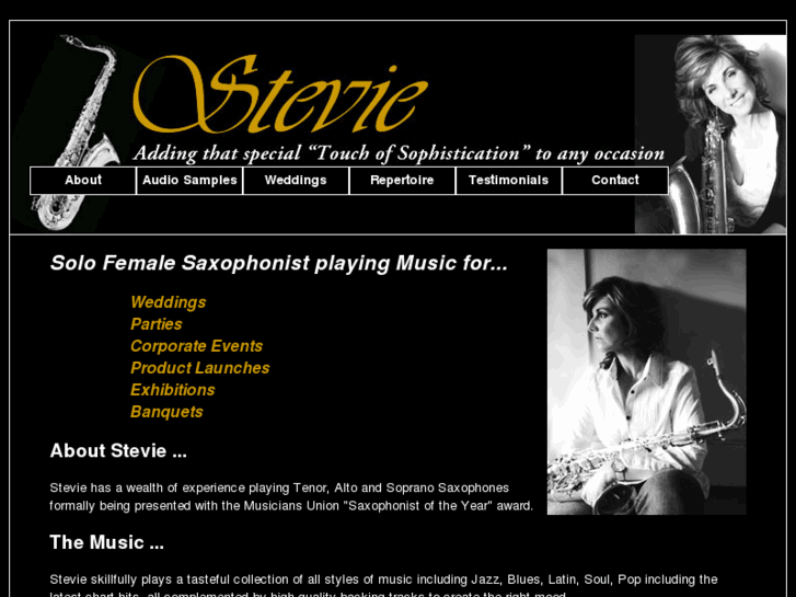 www.steviesax.com