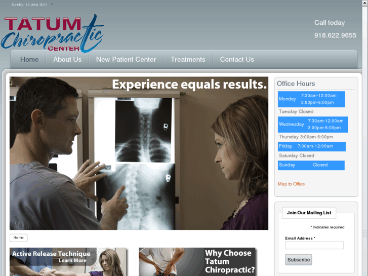 www.tatumchiropractic.com