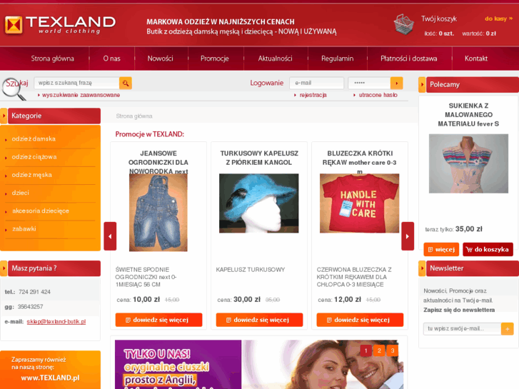 www.texland-butik.pl