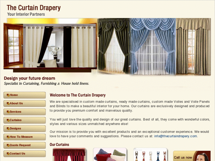 www.thecurtaindrapery.com