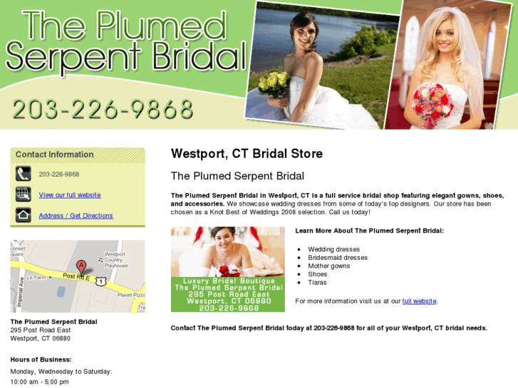 www.theplumedserpentbridal.com