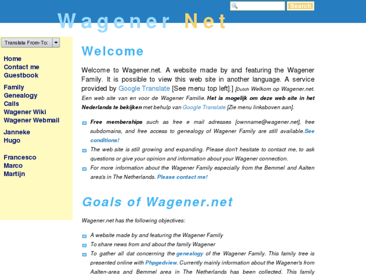 www.wagener.net