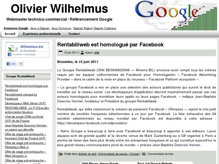 www.wilhelmus.biz