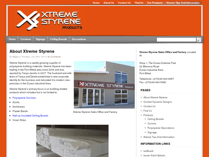 www.xtremestyrene.co.za