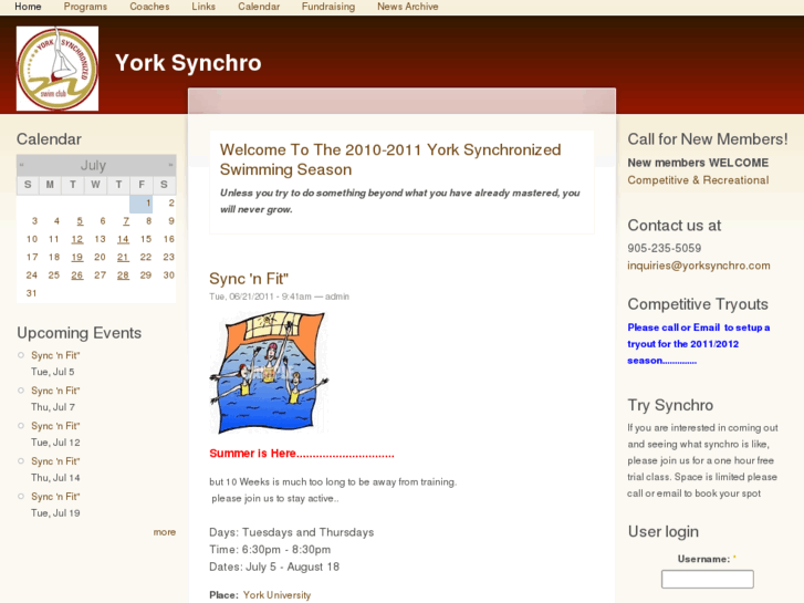 www.yorksynchro.com