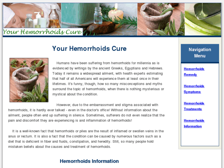 www.yourhemorrhoidscure.com