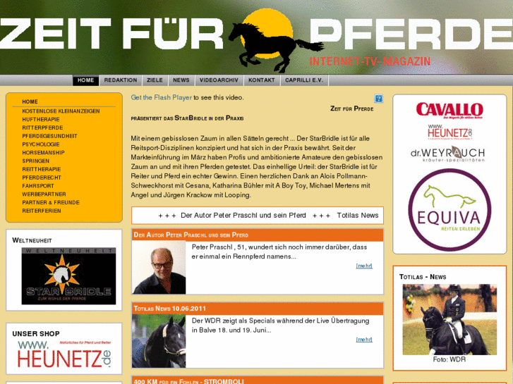 www.zeitfuerpferde.de