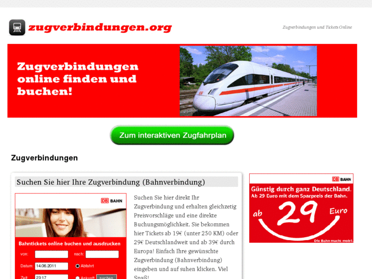 www.zugverbindungen.org