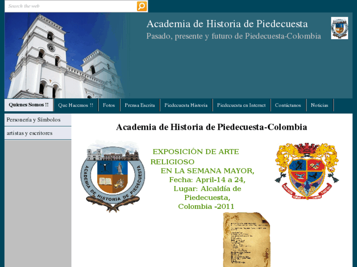 www.academiadehistoriadepiedecuesta.net