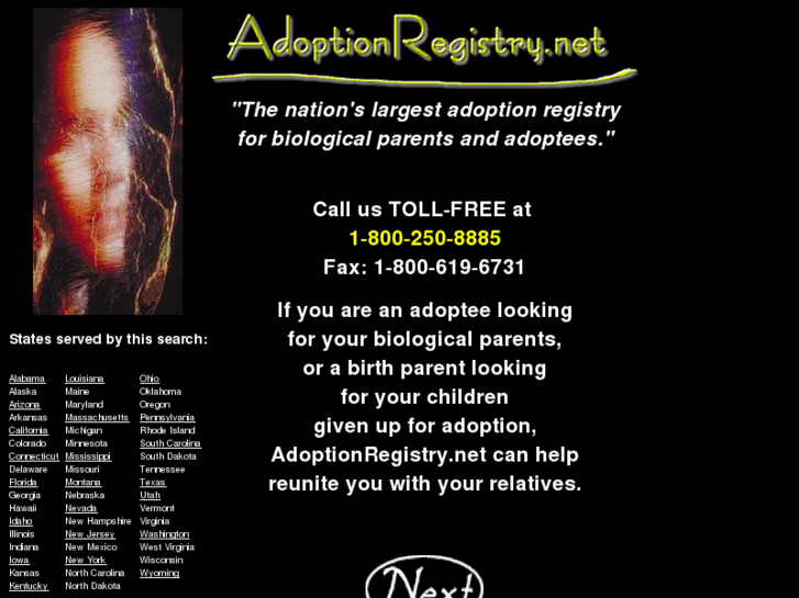 www.adoptionregistry.net