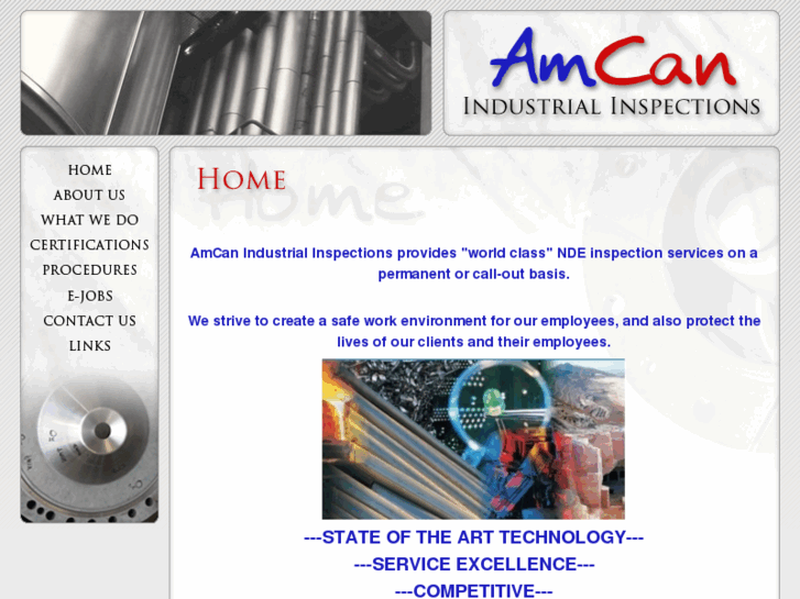 www.amcanindustrialinspections.com