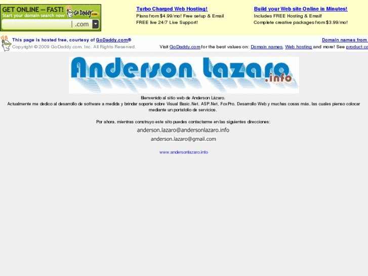 www.andersonlazaro.info