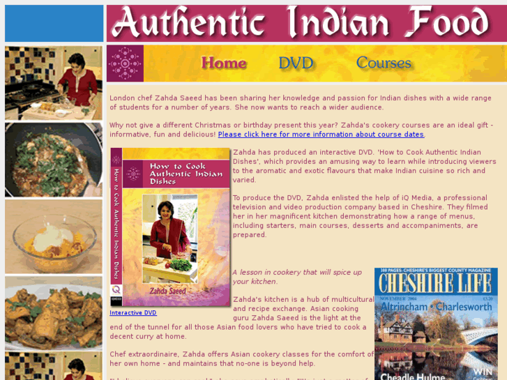 www.authenticindianfood.com