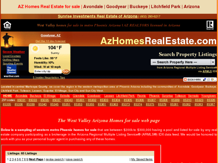 www.azhomesrealestate.com