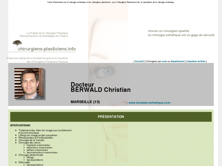 www.berwald-chirurgie-esthetique.com