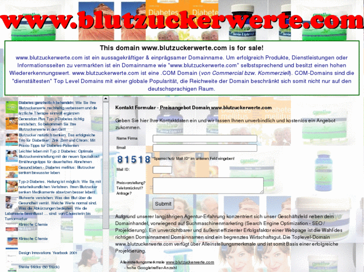 www.blutzuckerwerte.com