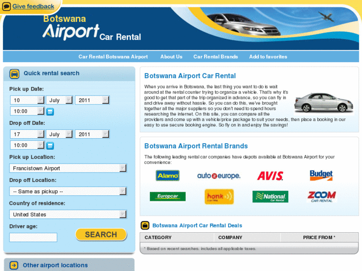 www.botswanaairportcarrental.com