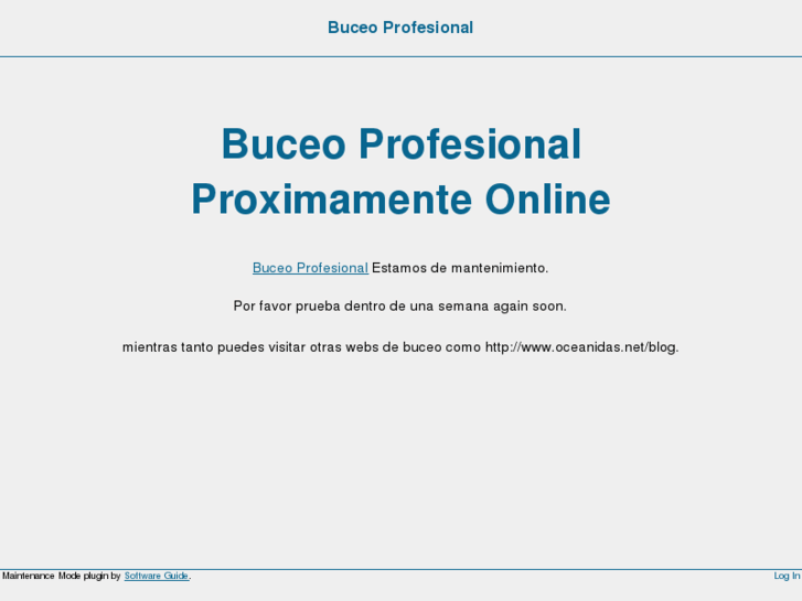 www.buceoprofesional.es