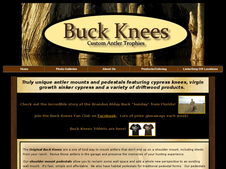 www.buckknees.com