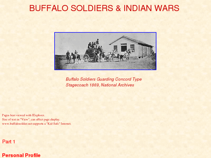 www.buffalosoldier.net