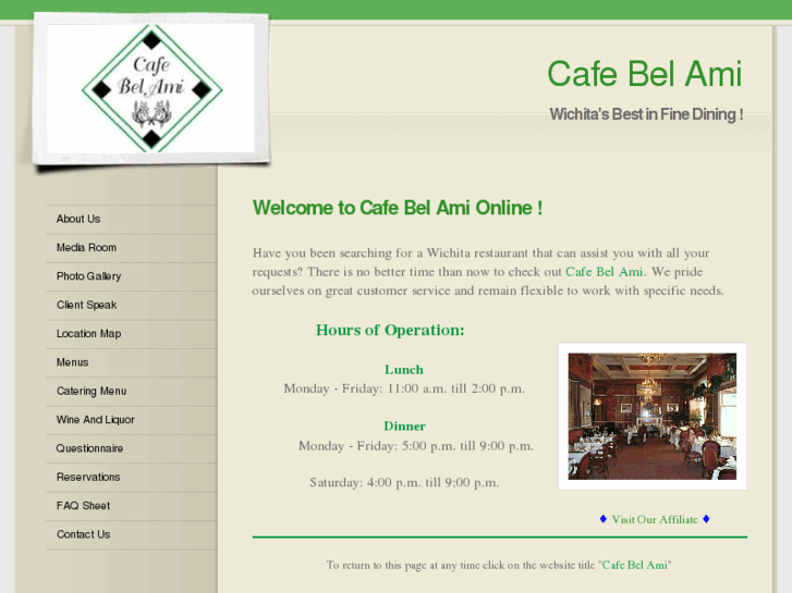 www.cafebelami.biz