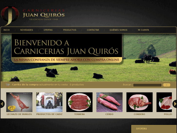 www.carniceriasjuanquiros.com