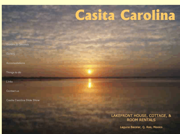 www.casitacarolina.com