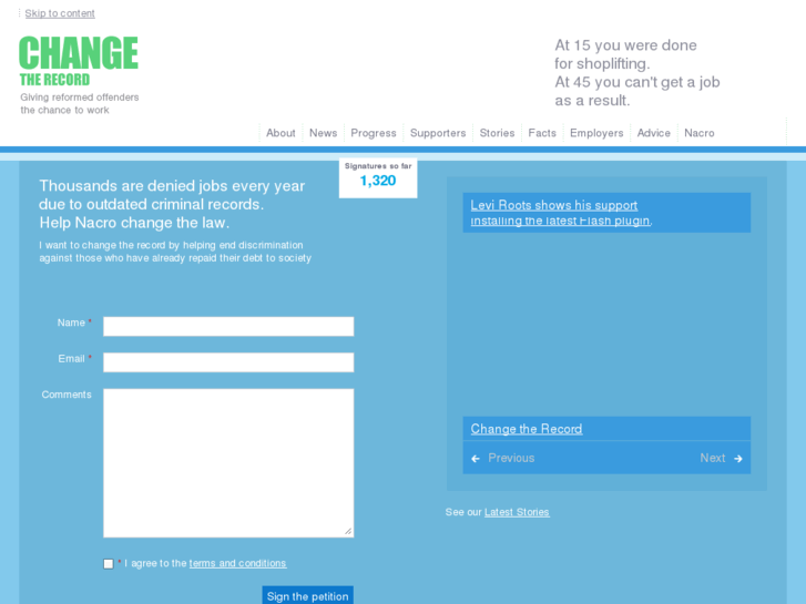 www.changetherecord.com
