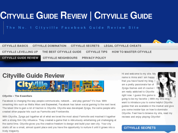 www.cityvilleguidereview.org