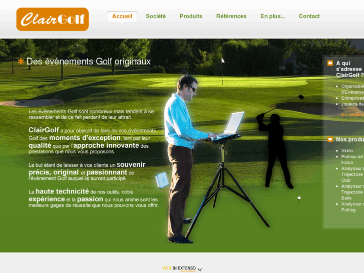 www.clairgolf.com