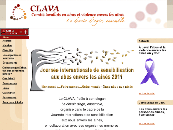 www.clava.qc.ca