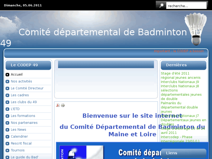 www.codep49badminton.fr