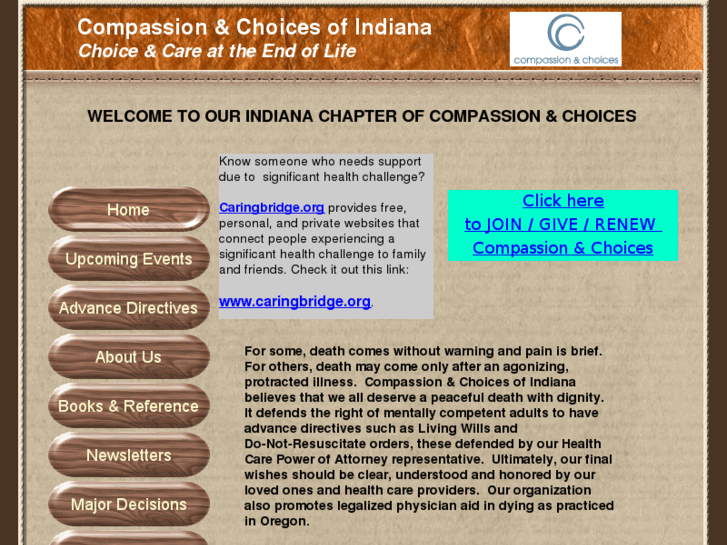 www.compassionandchoices-indiana.org